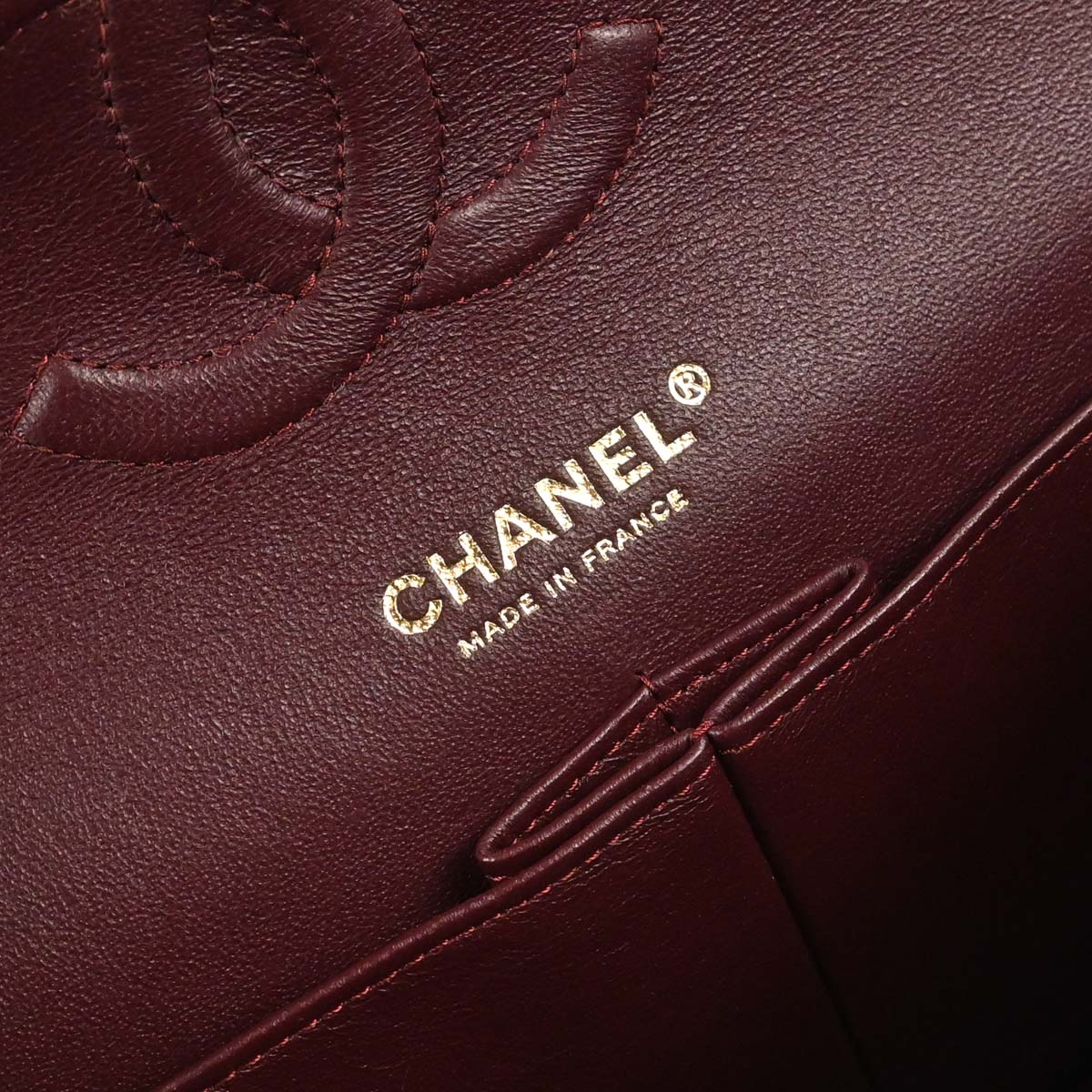Chanel 2018-2019 Black Lambskin Medium Classic Double Flap Shoulder Bag