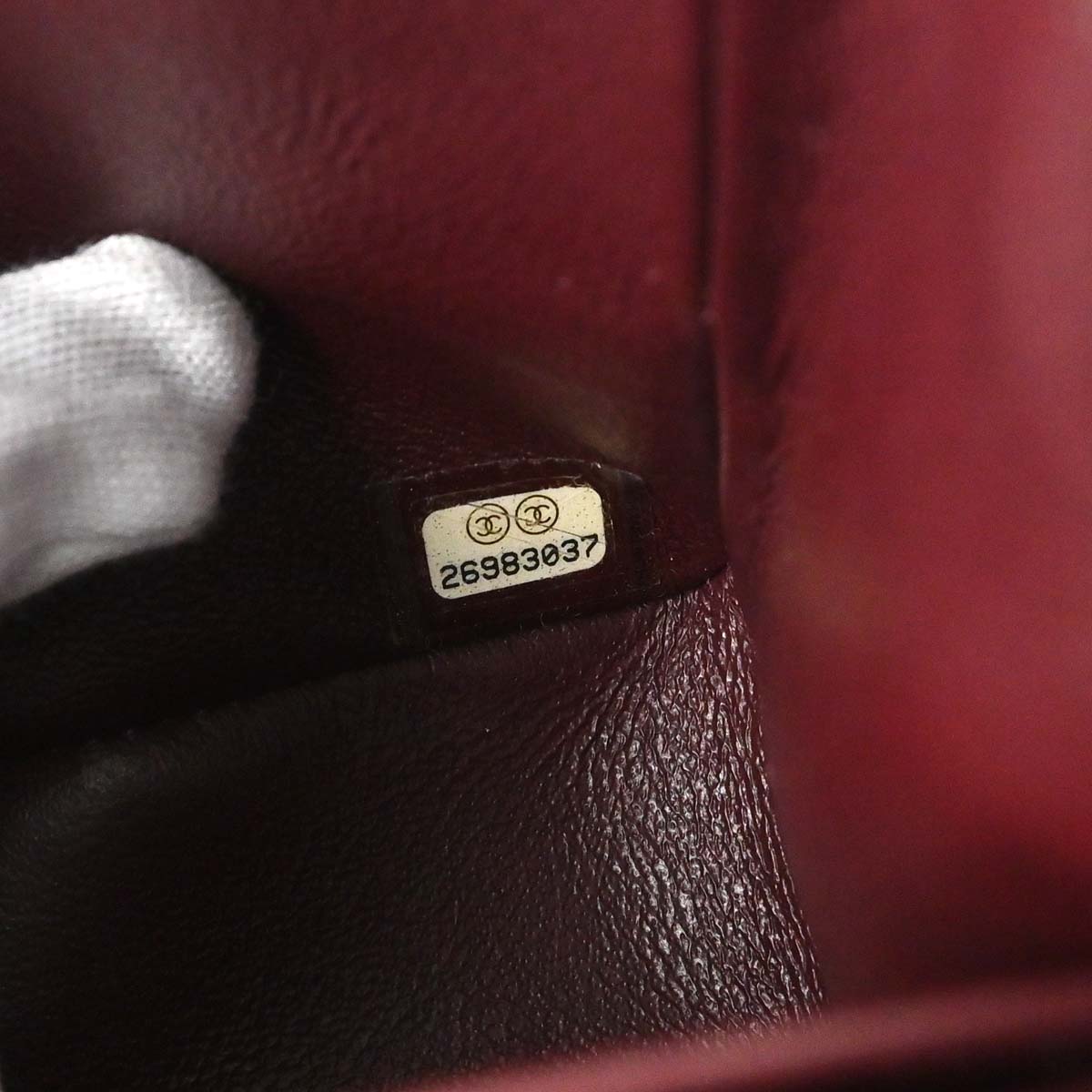 Chanel 2018-2019 Black Lambskin Medium Classic Double Flap Shoulder Bag