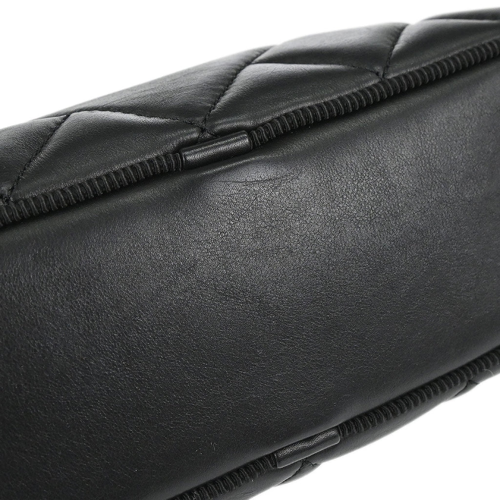 Chanel 2017 Black Lambskin Ballerine Camera Bag