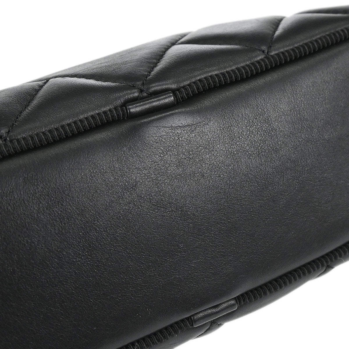 Chanel 2017 Black Lambskin Ballerine Camera Bag