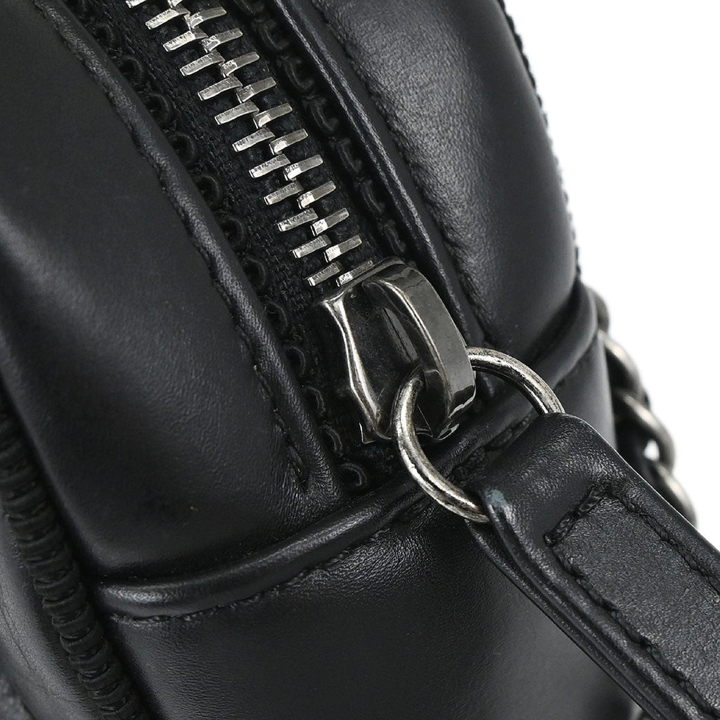 Chanel 2017 Black Lambskin Ballerine Camera Bag