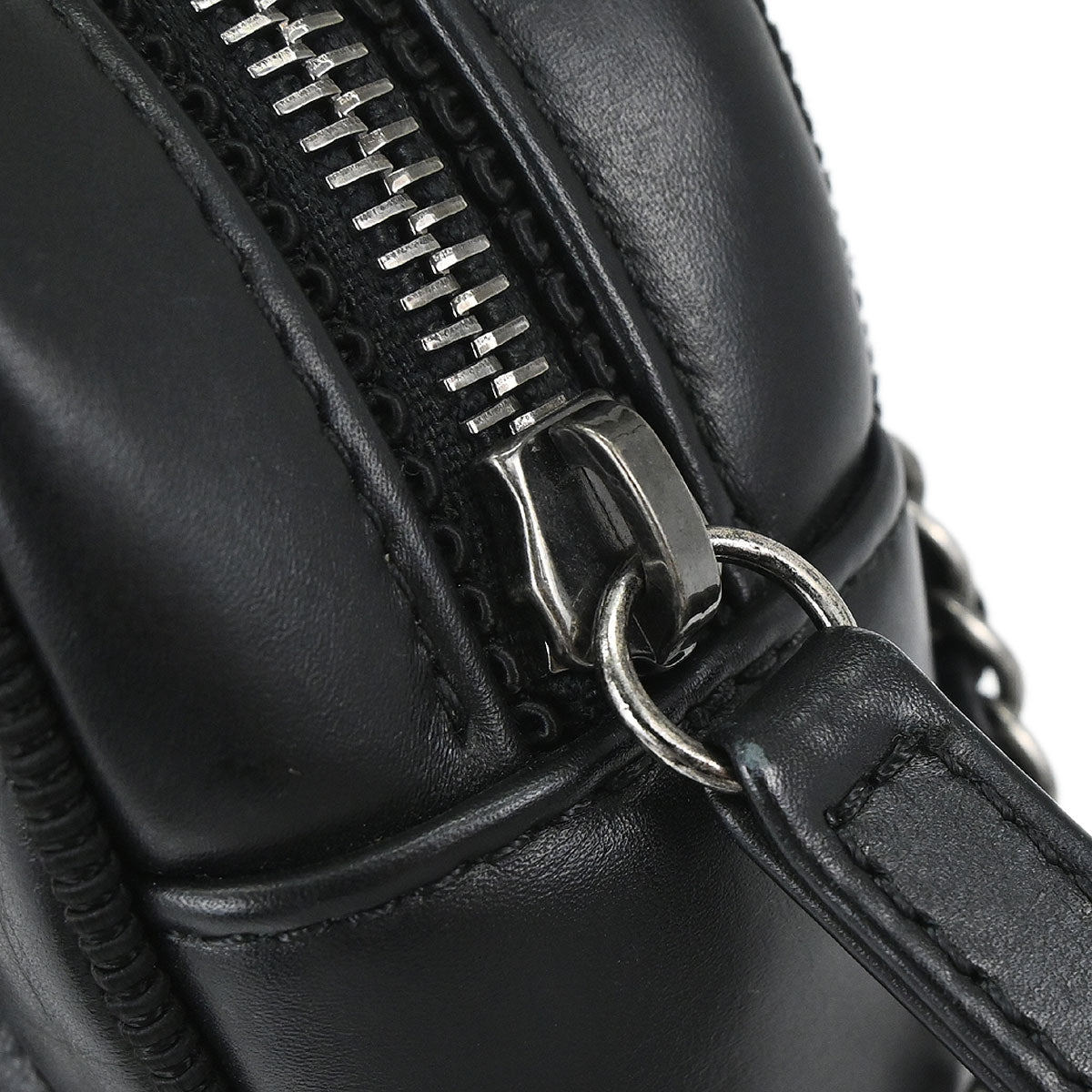 Chanel 2017 Black Lambskin Ballerine Camera Bag