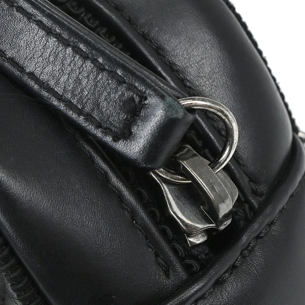 Chanel 2017 Black Lambskin Ballerine Camera Bag