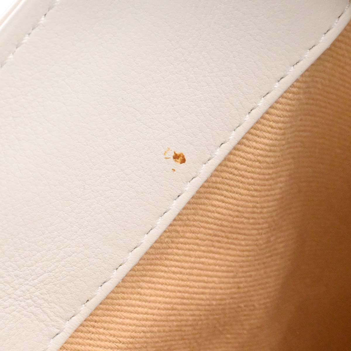 Chanel 2019 White Calfskin 2way Shoulder Bucket Handbag