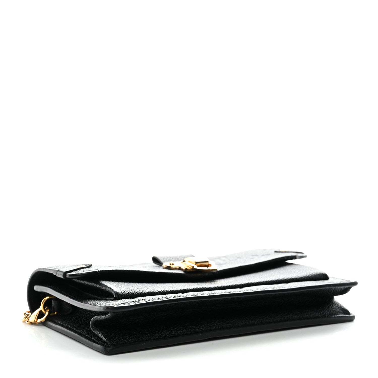 Louis Vuitton Empreinte Vavin Chain Wallet Black