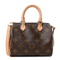 Louis Vuitton Monogram Nano Speedy