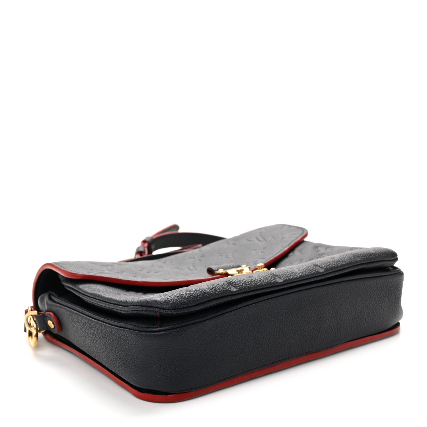 Louis Vuitton Empreinte Pochette Metis Marine Rouge