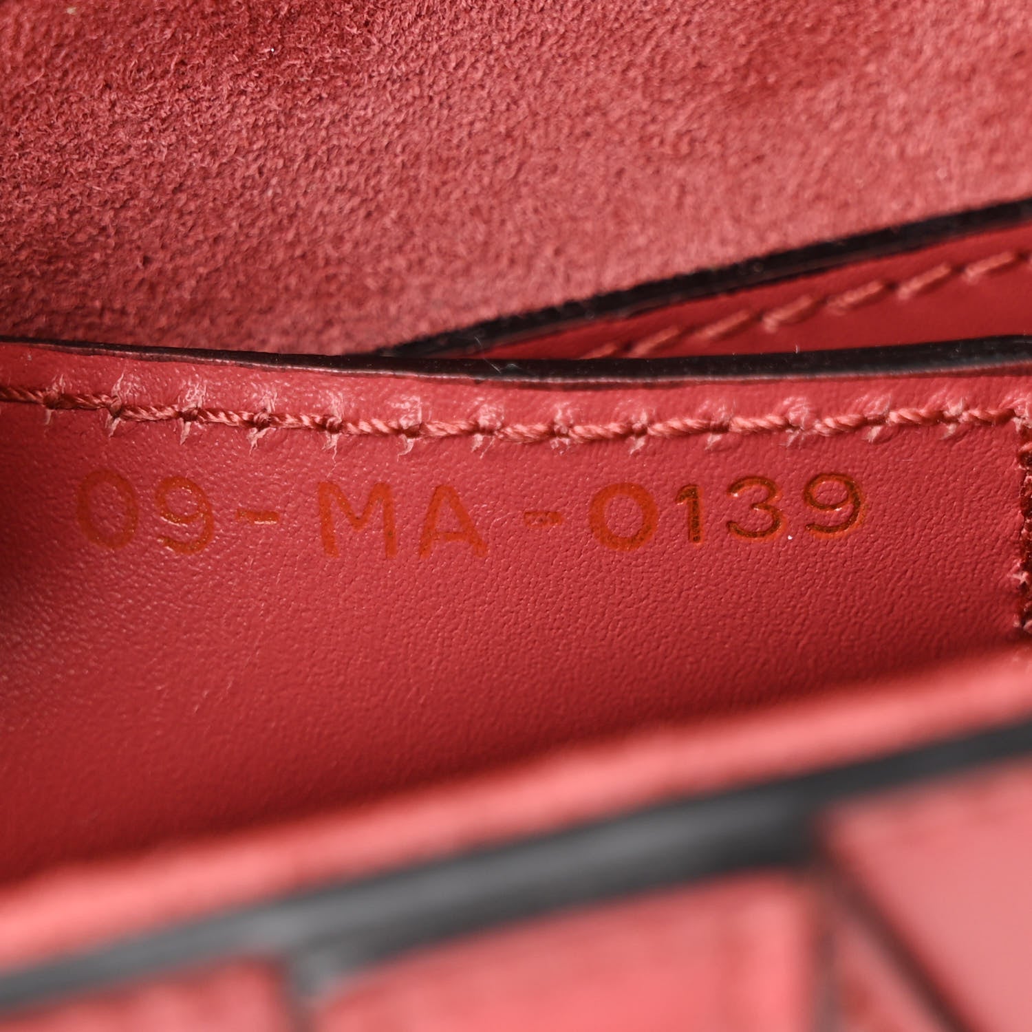 Christian Dior Calfskin Saddle Bag Pink