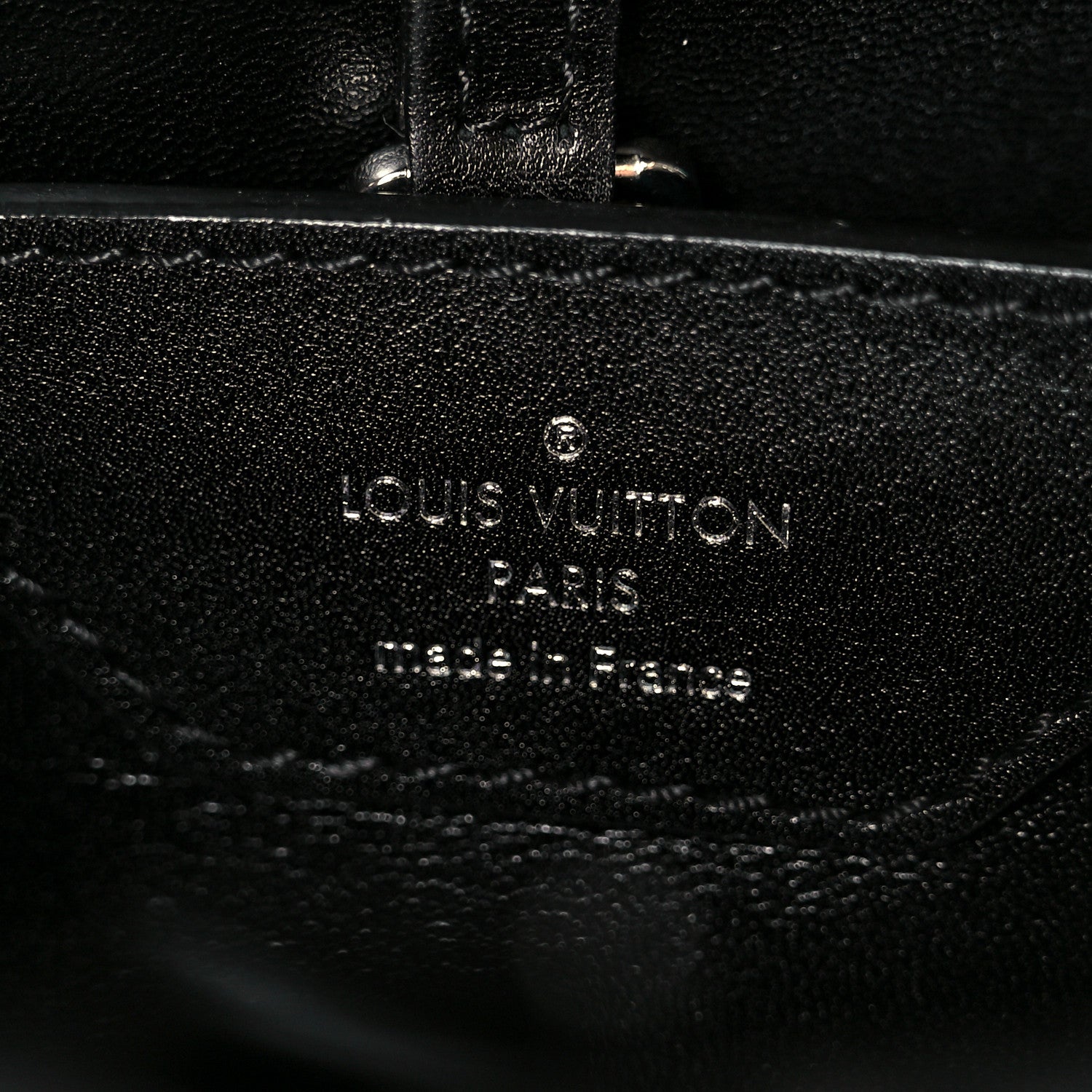 Louis Vuitton Calfskin Karung Beaded Shanghai Skyline Capucines BB Black