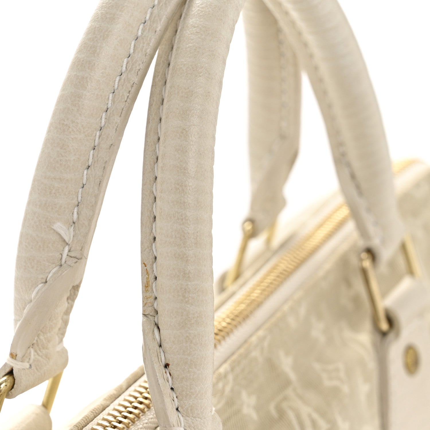 Louis Vuitton Mini Lin Speedy 30 Dune