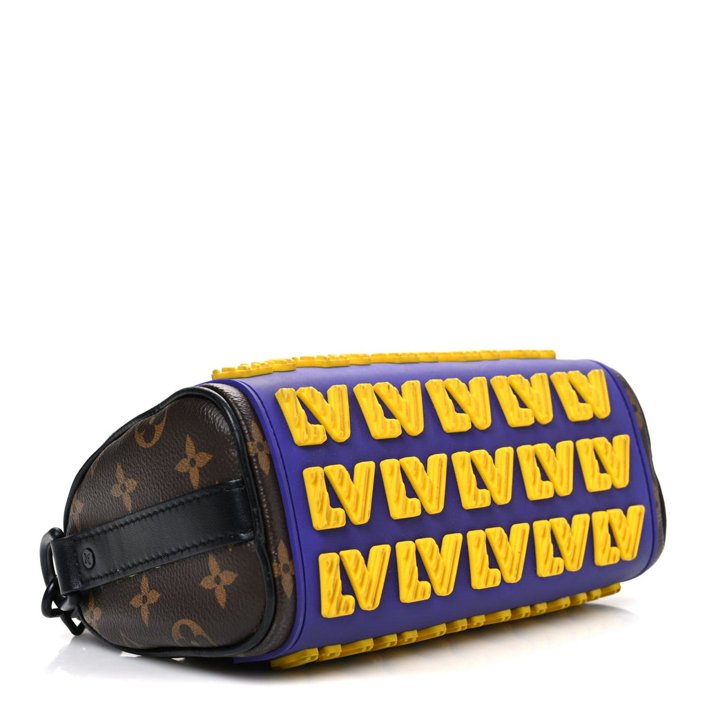 Louis Vuitton Monogram LV Rubber Keepall XS Multicolor