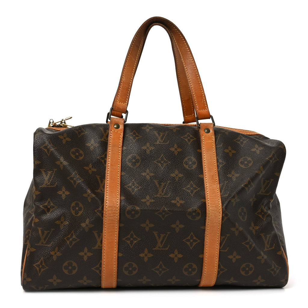 Louis Vuitton Monogram Sac Souple 35