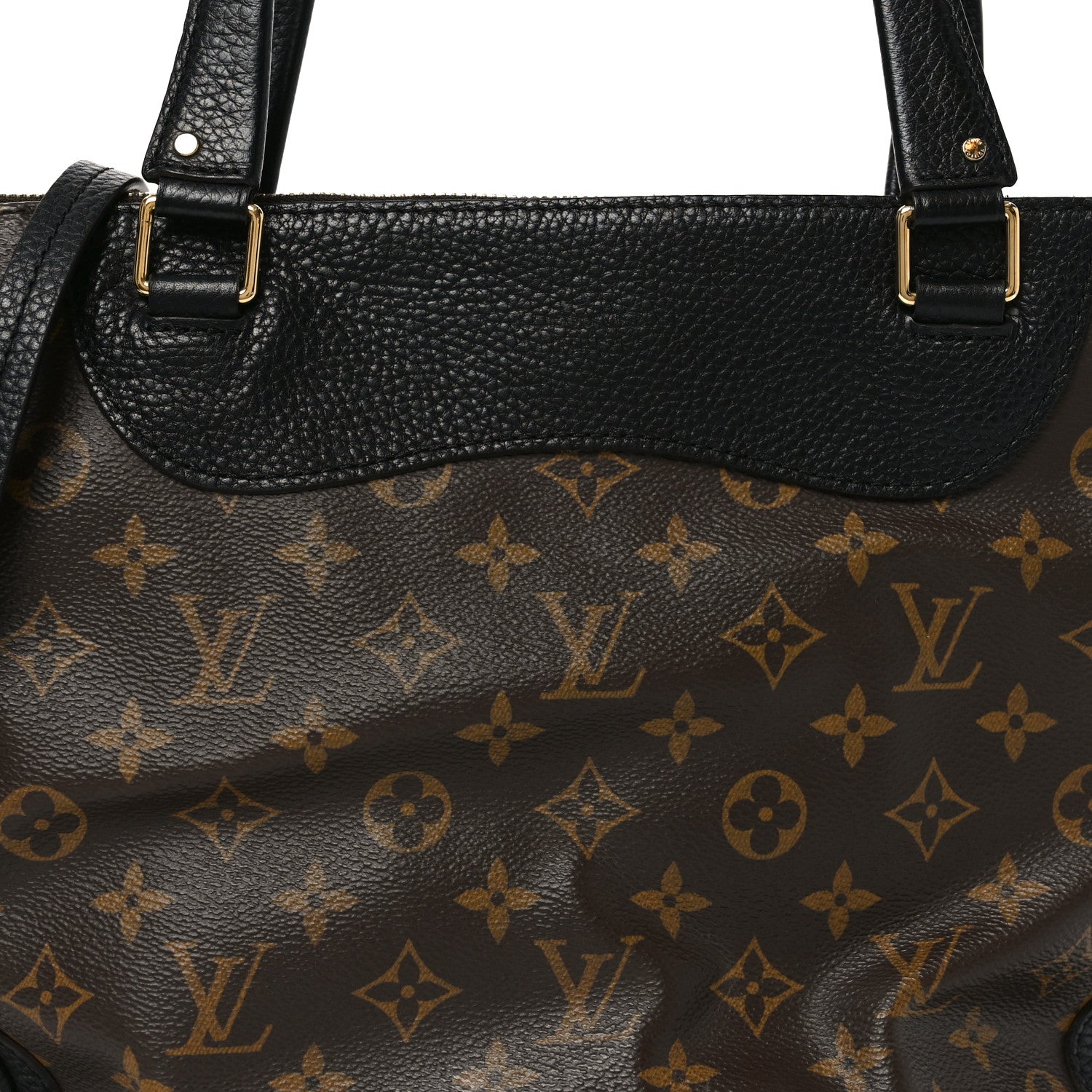 Louis Vuitton Monogram Estrela NM Black