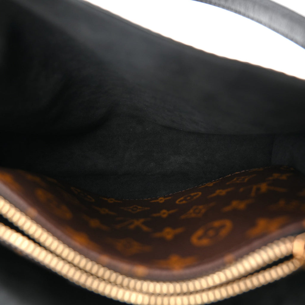 Louis Vuitton Calfskin Monogram Nova Vibe PM Black