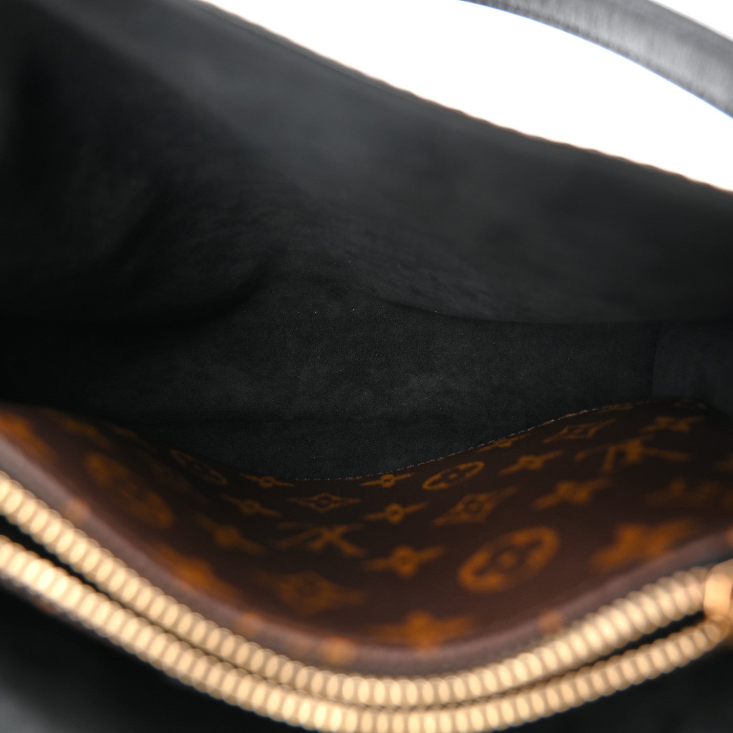 Louis Vuitton Calfskin Monogram Nova Vibe PM Black