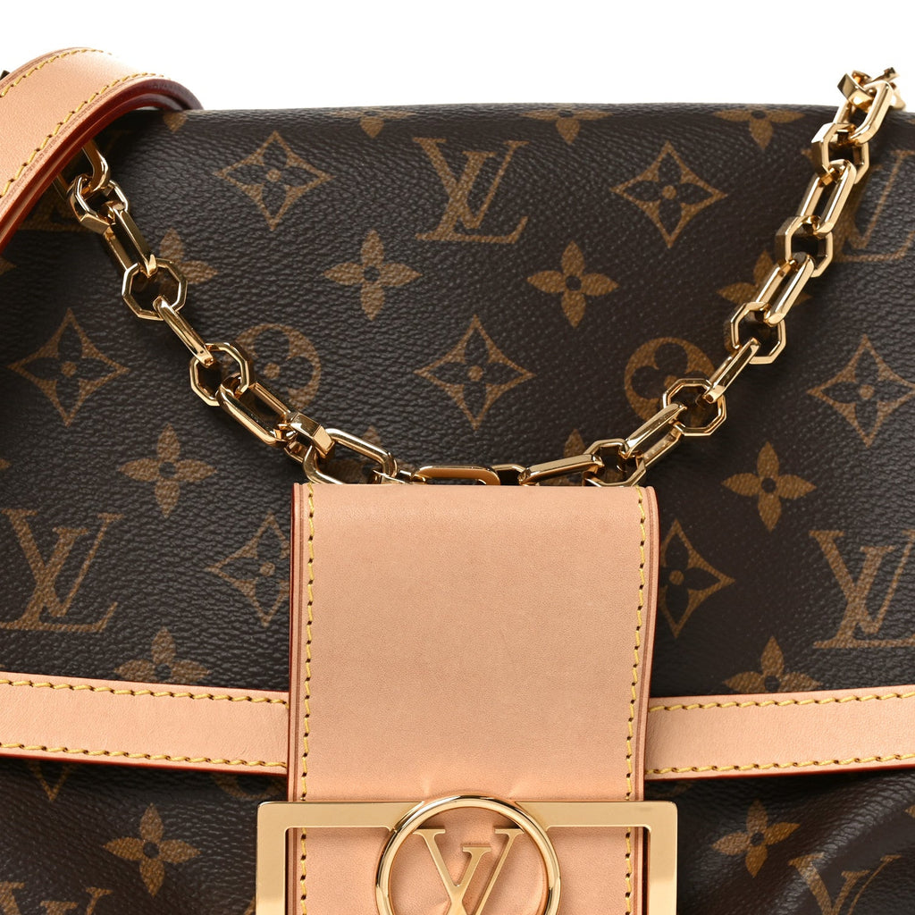 Louis Vuitton Monogram Dauphine Soft GM