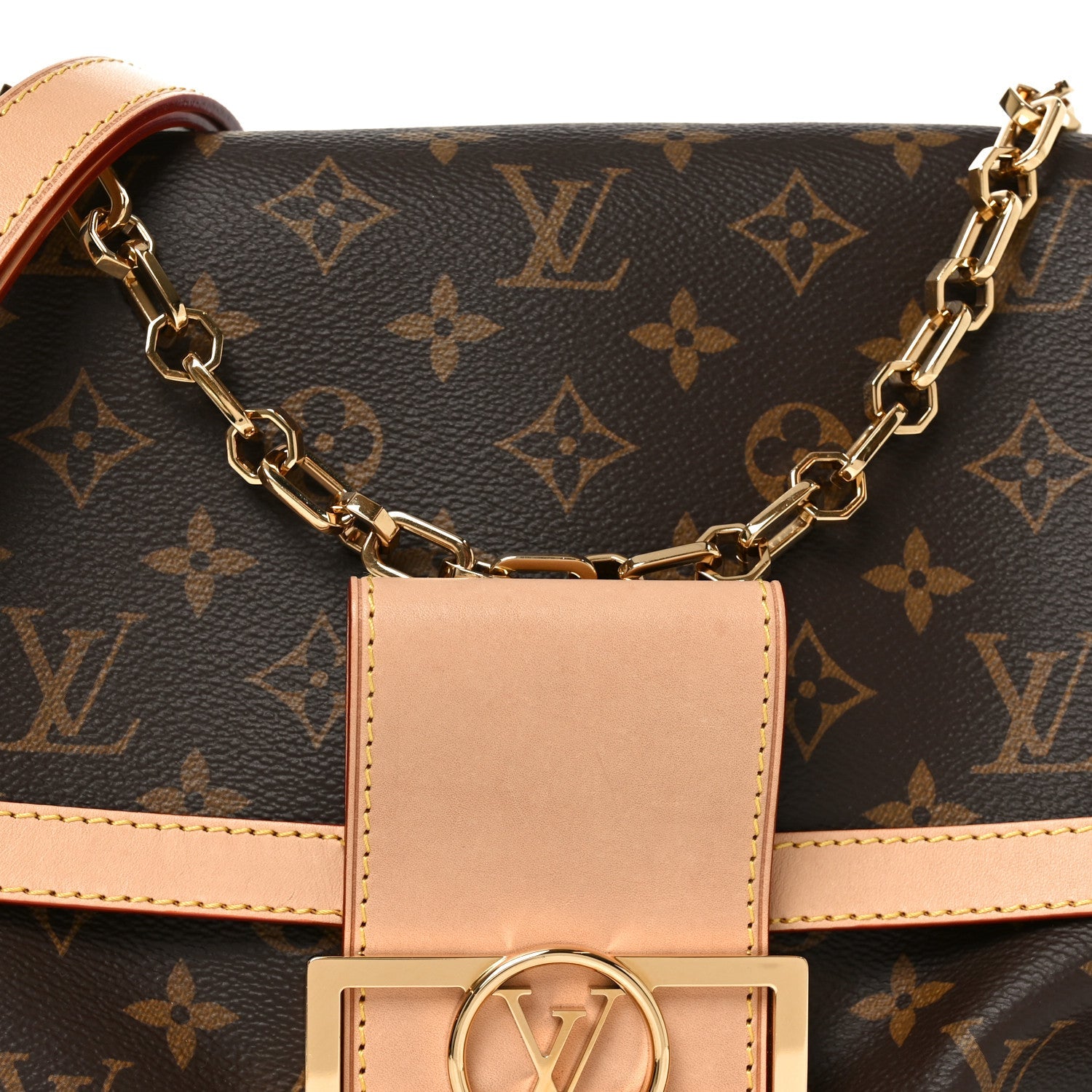 Louis Vuitton Monogram Dauphine Soft GM
