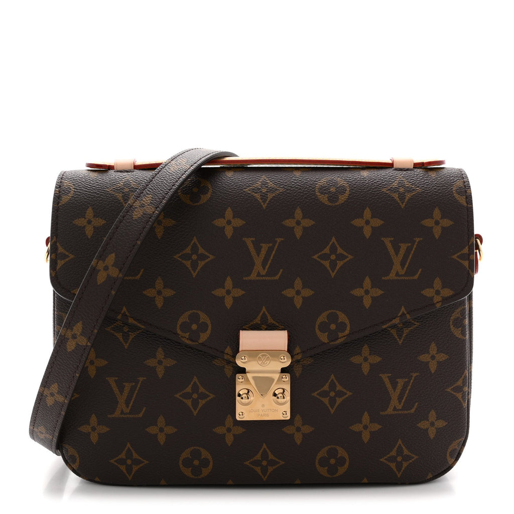 Louis Vuitton Monogram Pochette Metis