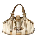 Louis Vuitton Antigua Theda GM Ecru Gold