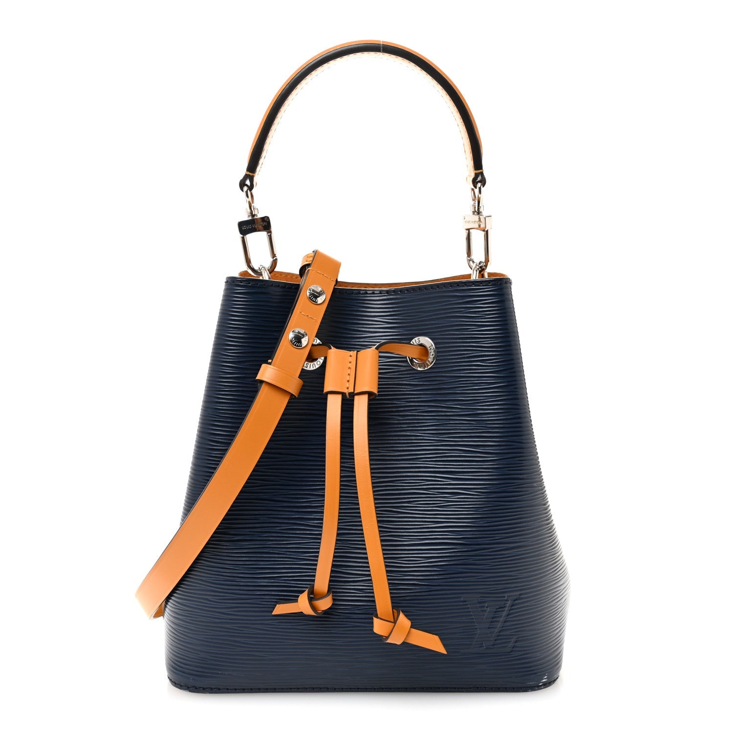Louis Vuitton Epi Neonoe BB Indigo Safran