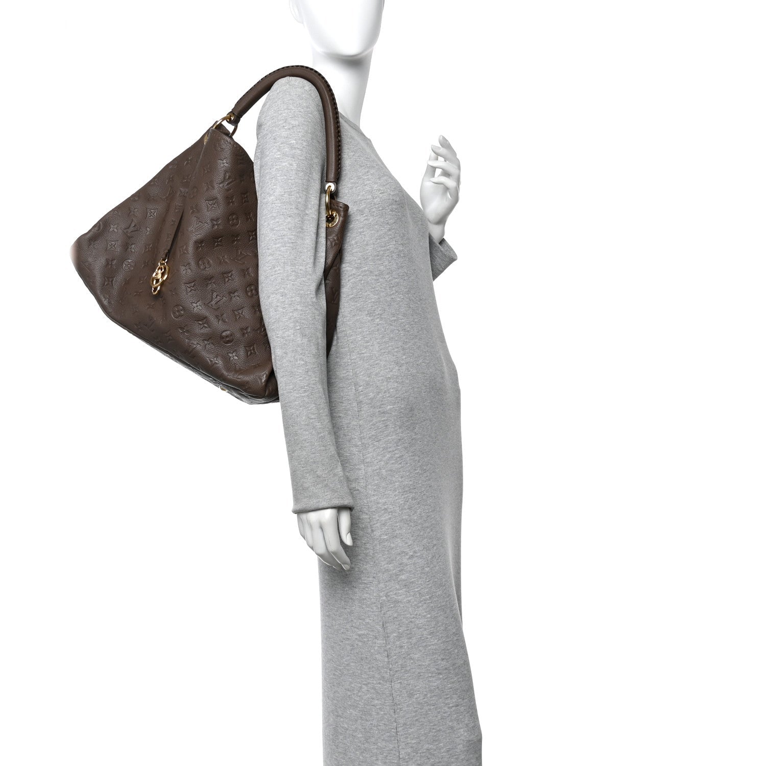 Louis Vuitton Empreinte Artsy MM Taupe Glace