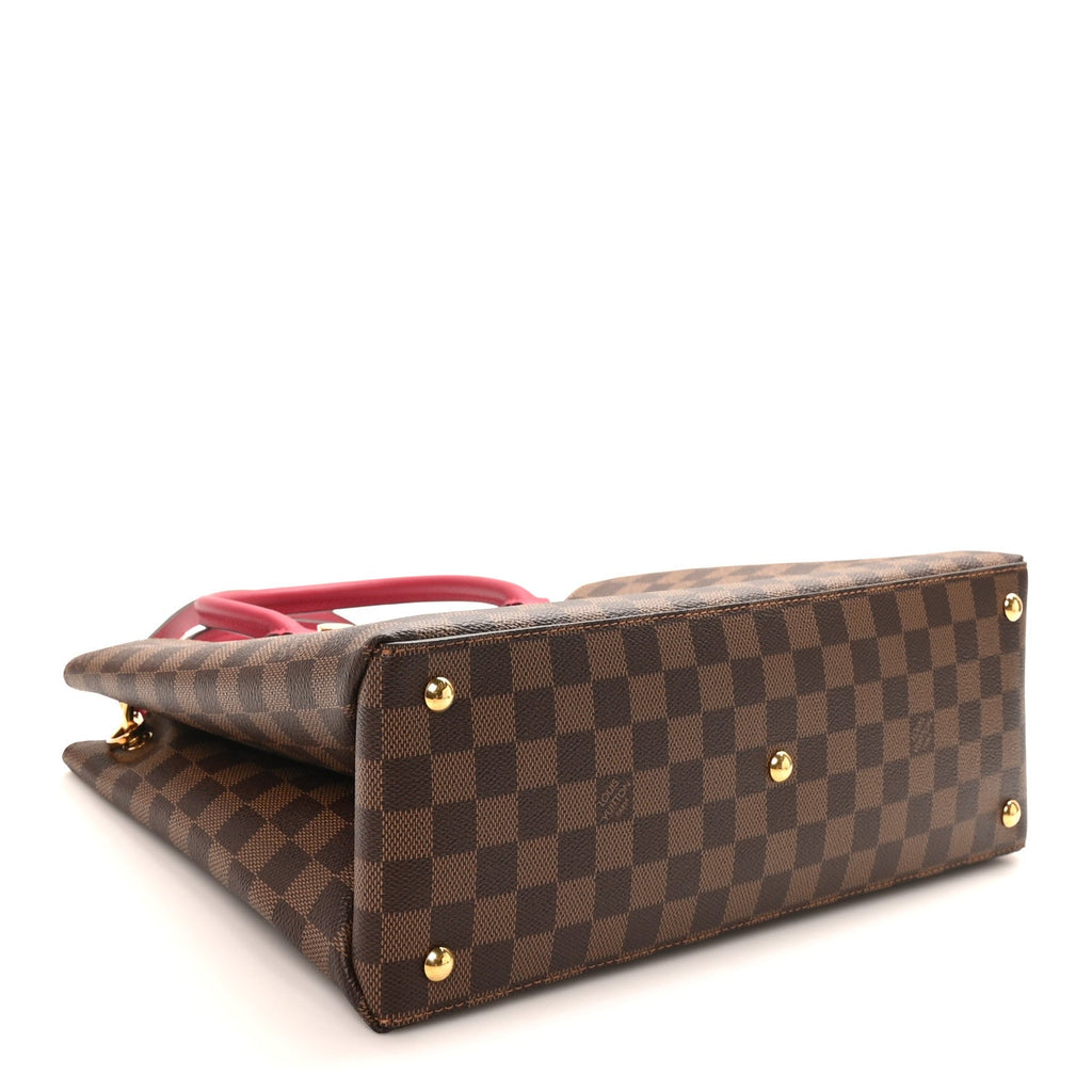Louis Vuitton Damier Ebene LV Riverside Lie De Vin