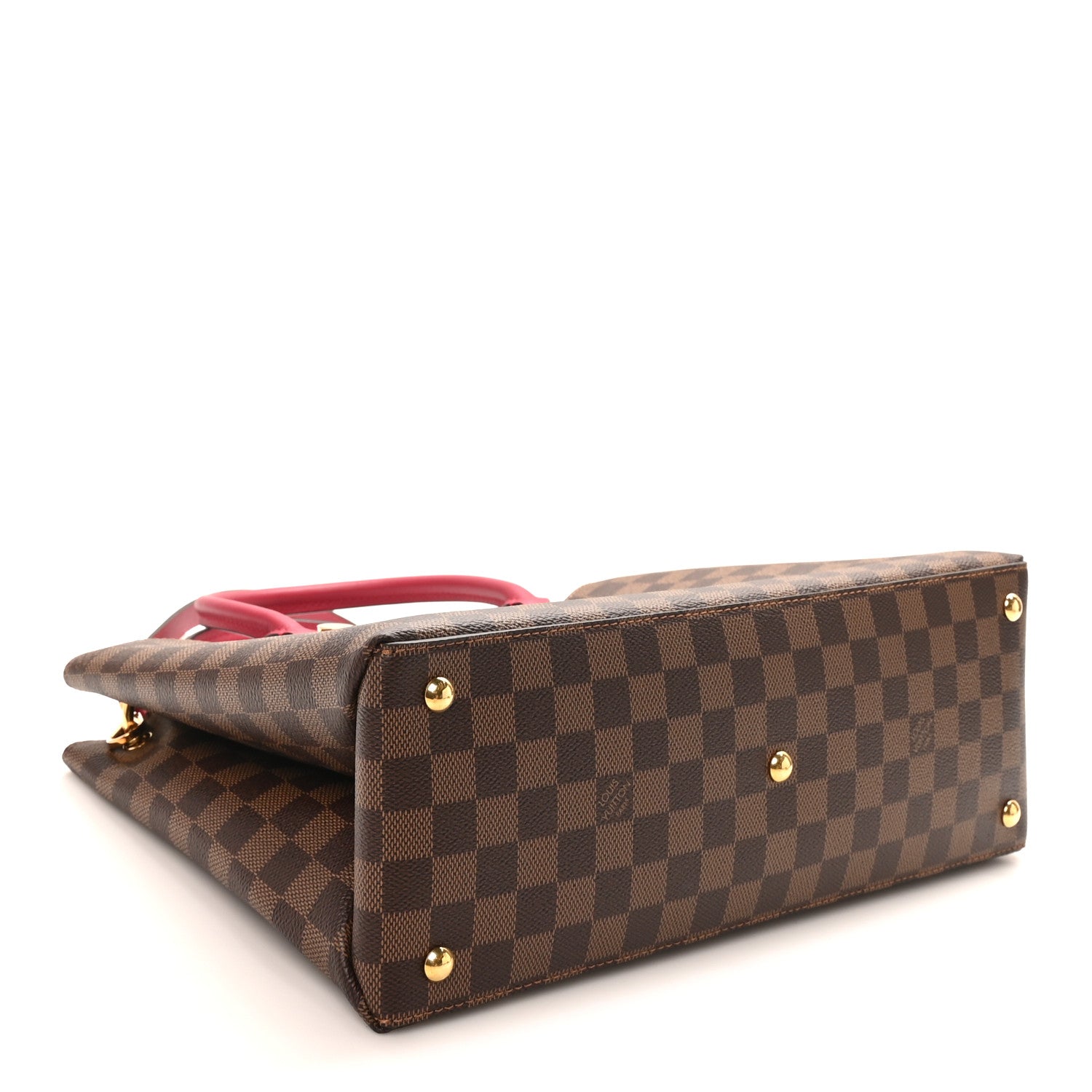 Louis Vuitton Damier Ebene LV Riverside Lie De Vin