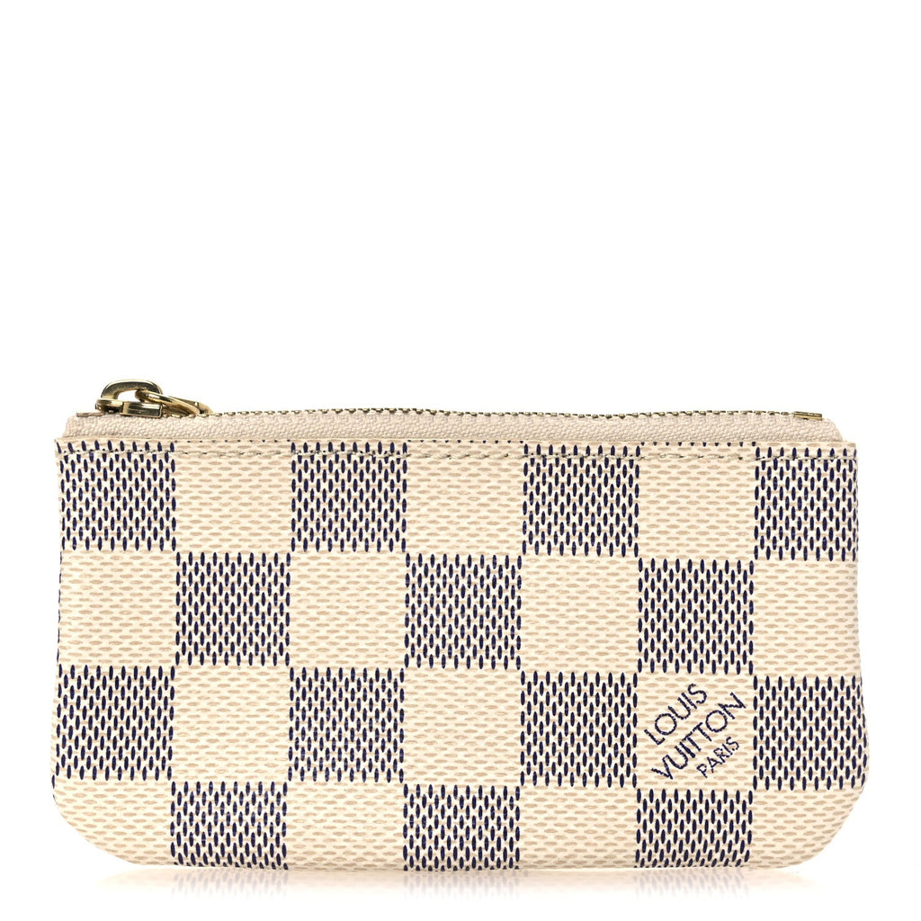 Louis Vuitton Damier Azur Key Pouch