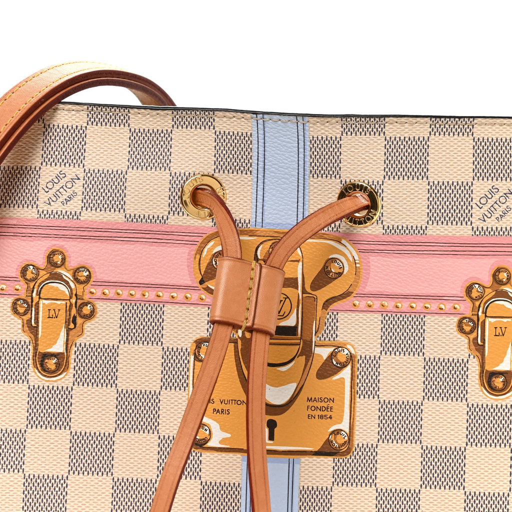 Louis Vuitton Damier Azur Summer Trunks Neonoe