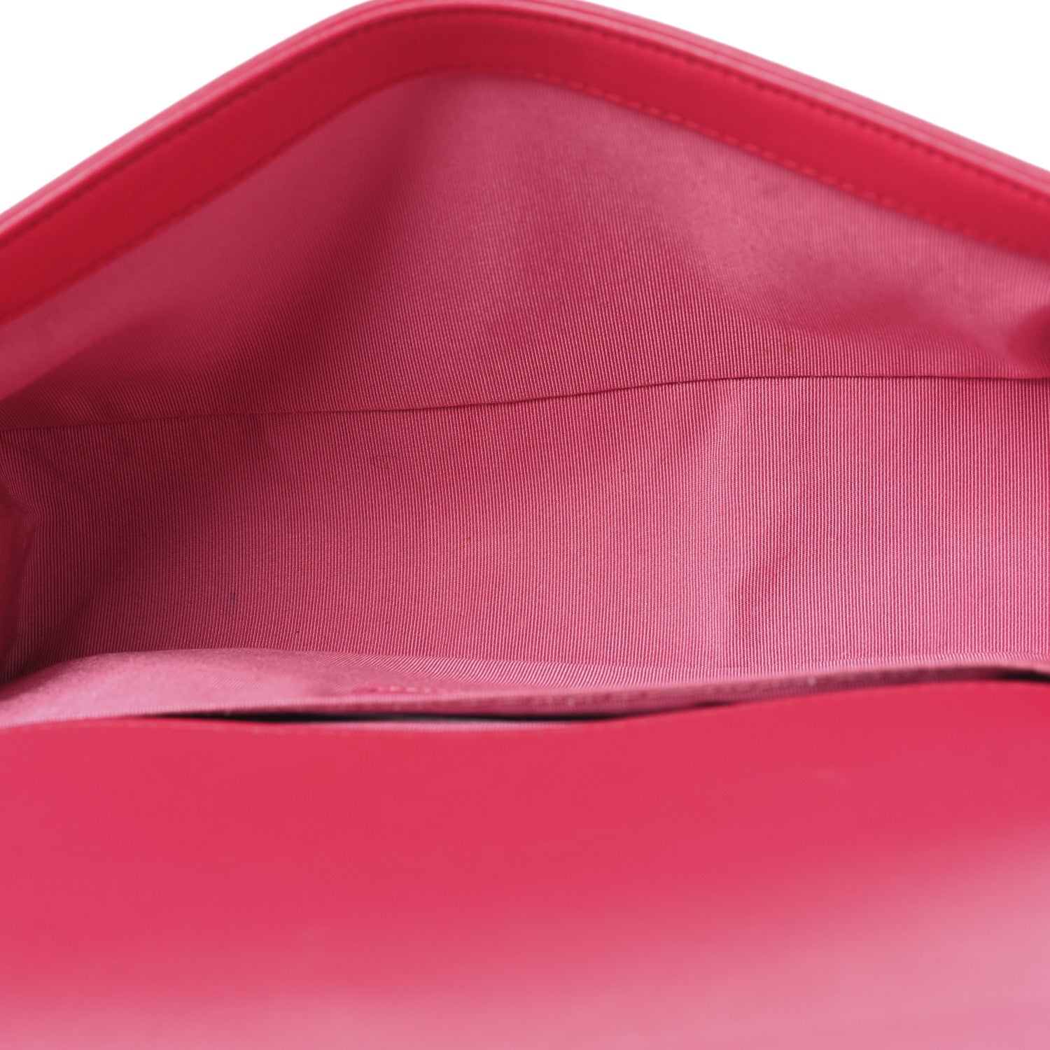 Chanel Lambskin Quilted Medium Boy Flap Fuchsia