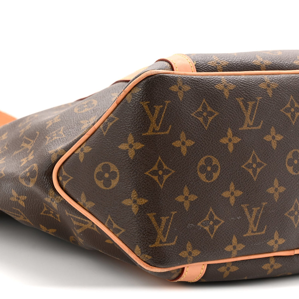 Louis Vuitton Monogram Sac Shopping Tote