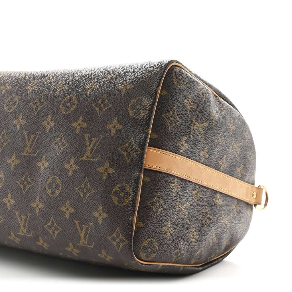 Louis Vuitton Monogram Speedy Bandouliere 35