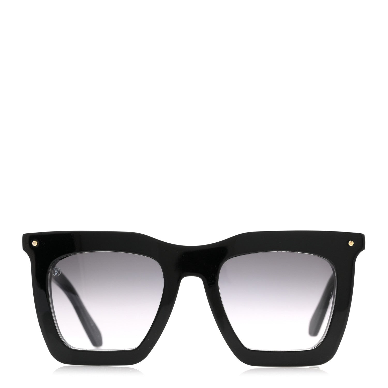Louis Vuitton Acetate La Grande Bellezza Sunglasses Z1217E Black