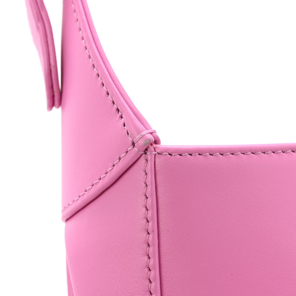 Gucci Ancora Calfskin Web Medium Jackie 1961 Hobo Pink
