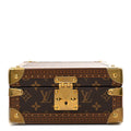 Louis Vuitton Monogram Jewelry Box Red