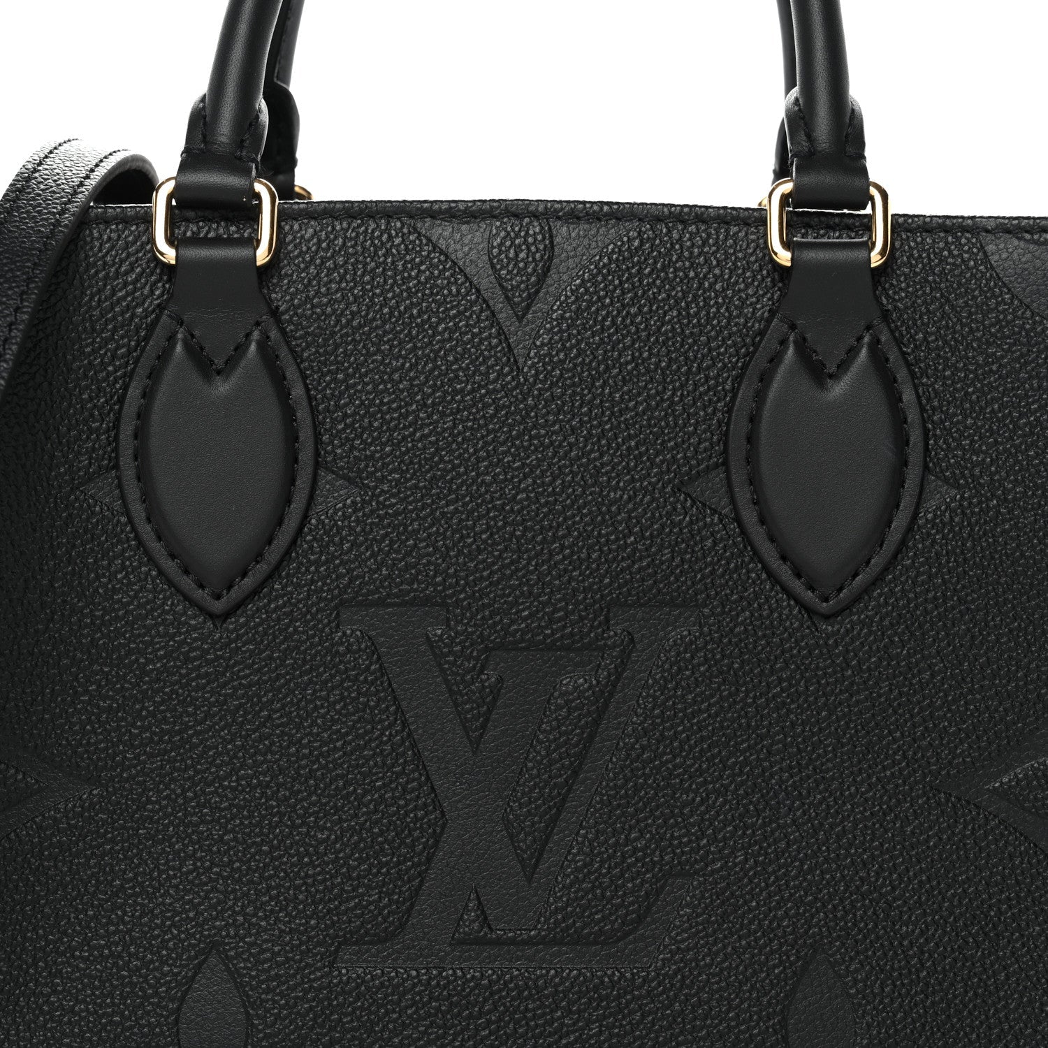 Louis Vuitton Empreinte Monogram Giant Onthego PM Black
