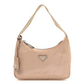 Prada Tessuto Nylon Mini Re-Edition 2000 Bag Cammeo