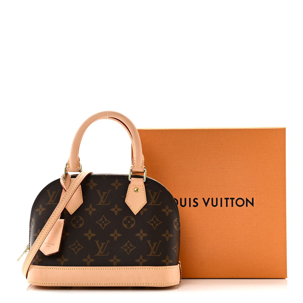 Louis Vuitton Monogram Alma BB