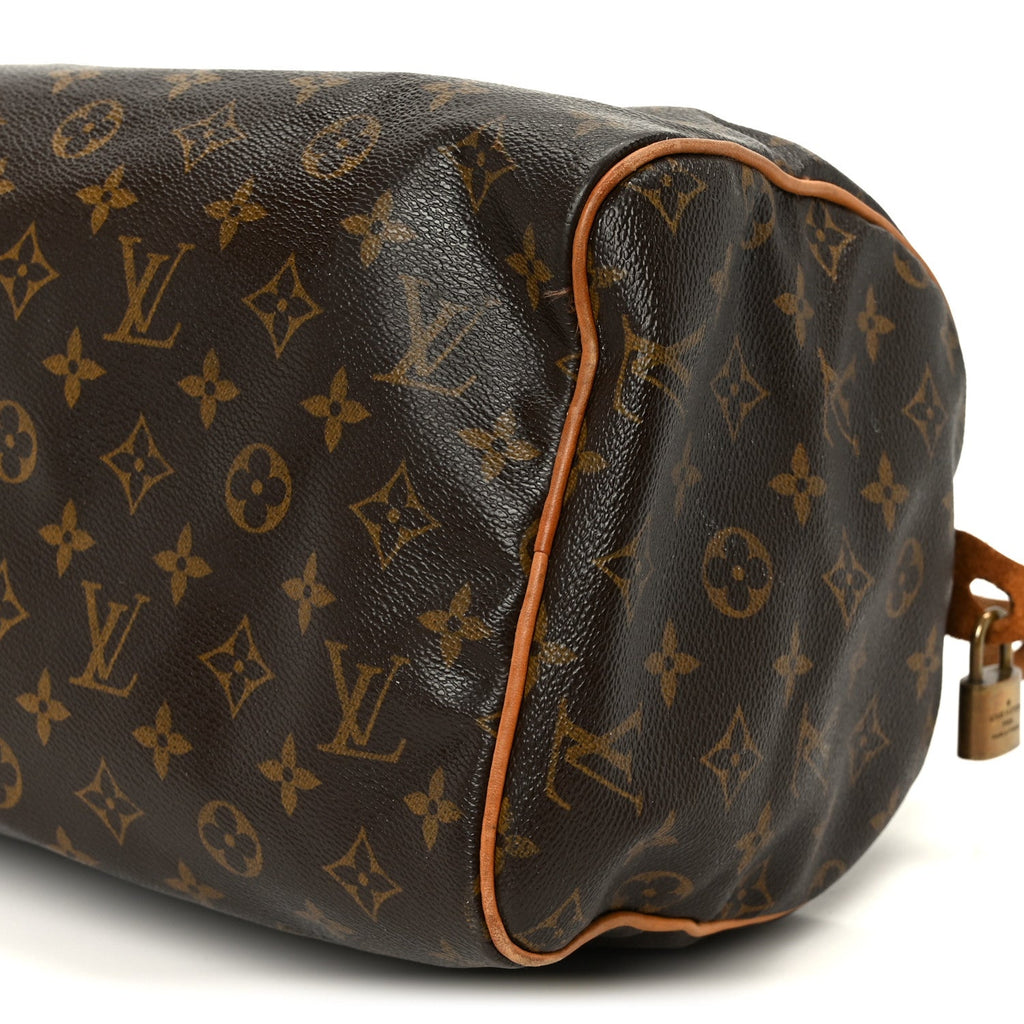 Louis Vuitton Monogram Speedy 30