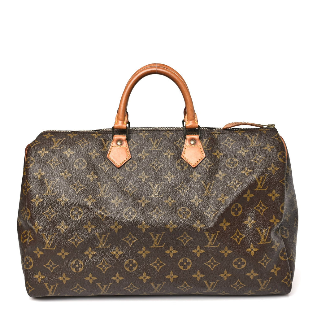 Louis Vuitton Monogram Speedy 40