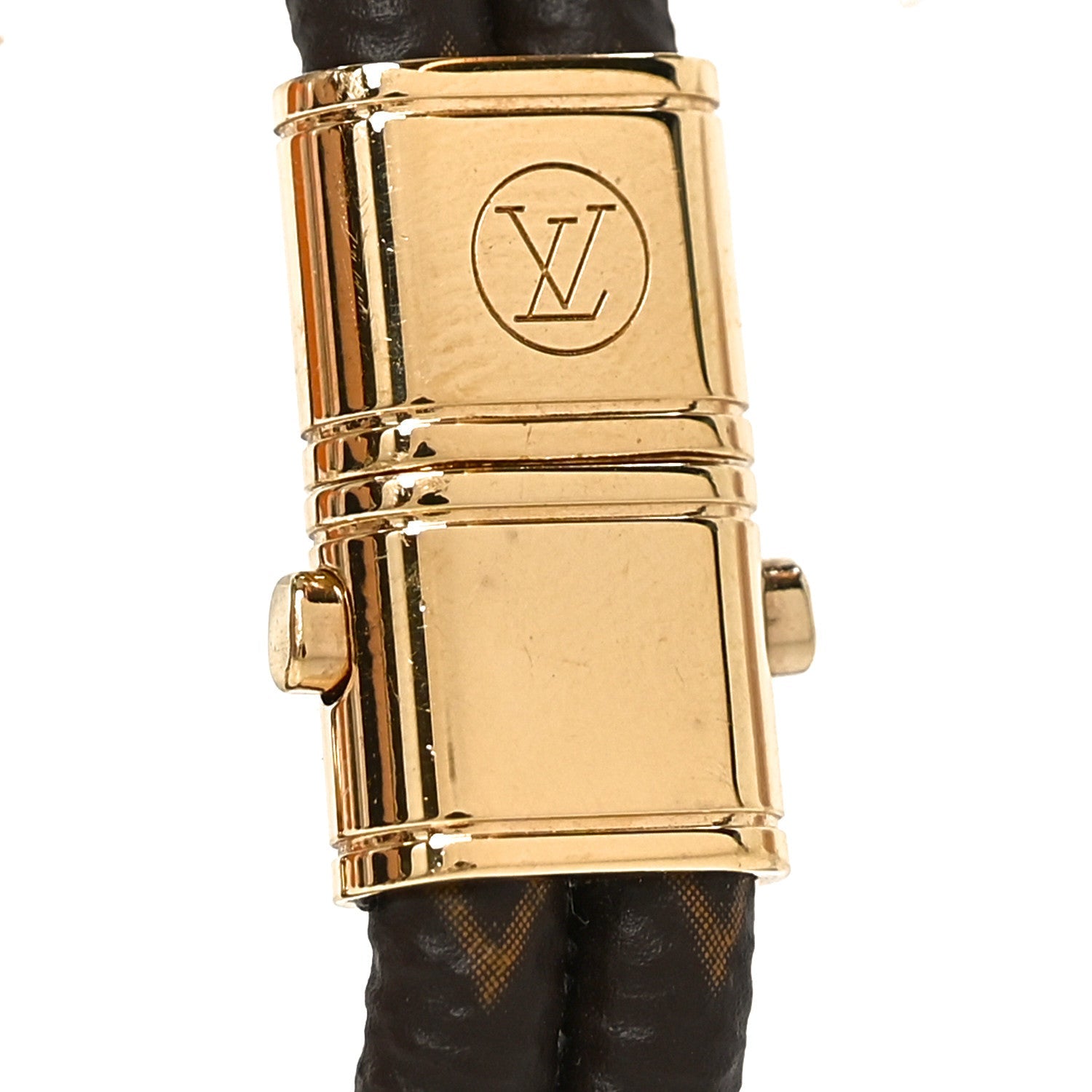 Louis Vuitton Monogram Keep It Twice Bracelet 17