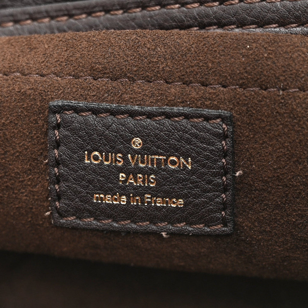 Louis Vuitton Mahina Lunar PM Chocolate