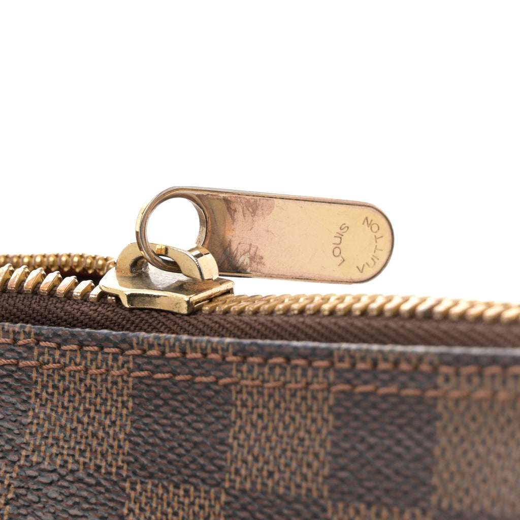 Louis Vuitton Damier Ebene Saleya MM