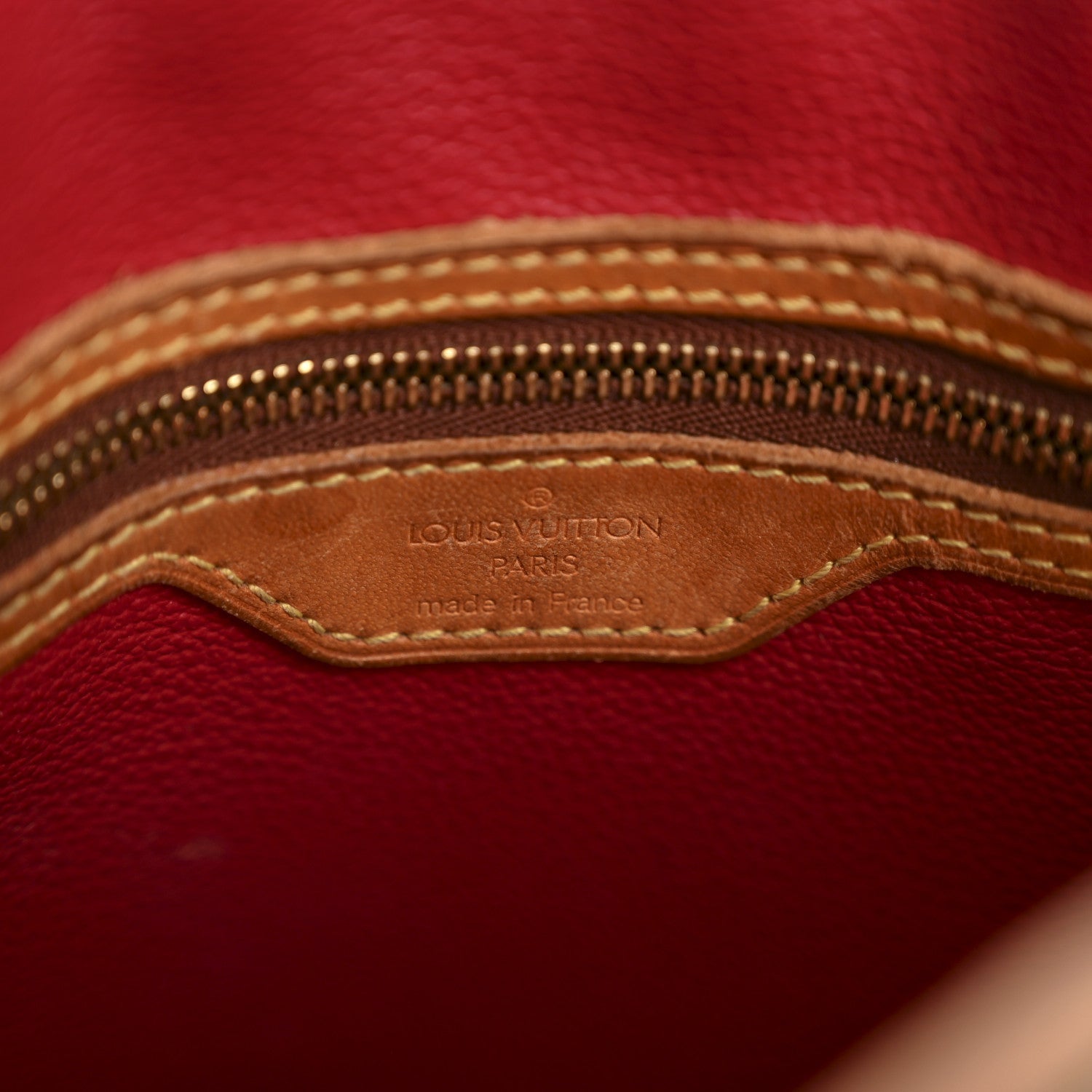 Louis Vuitton Monogram Cerises Bucket Bag