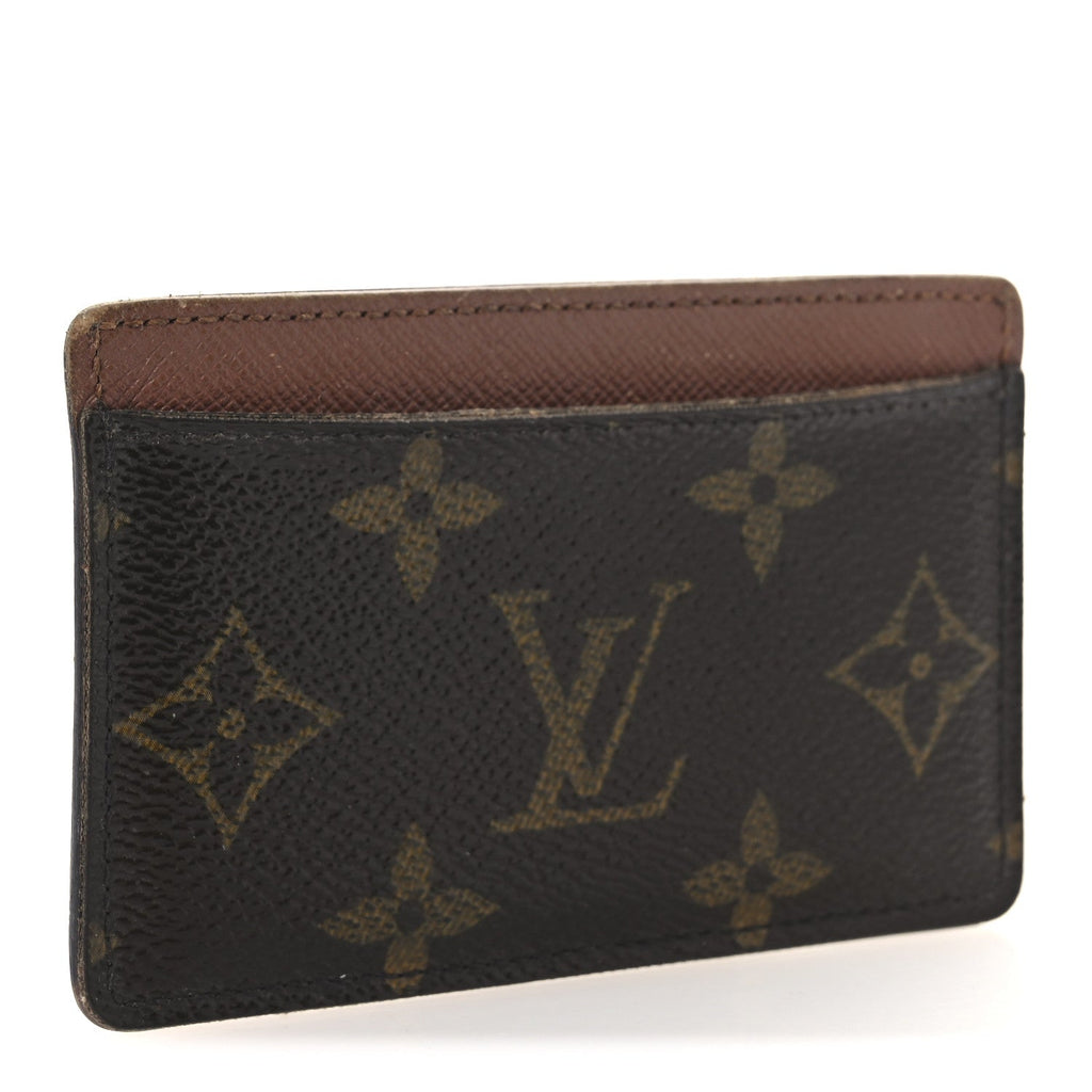 Louis Vuitton Monogram Card Holder Armagnac
