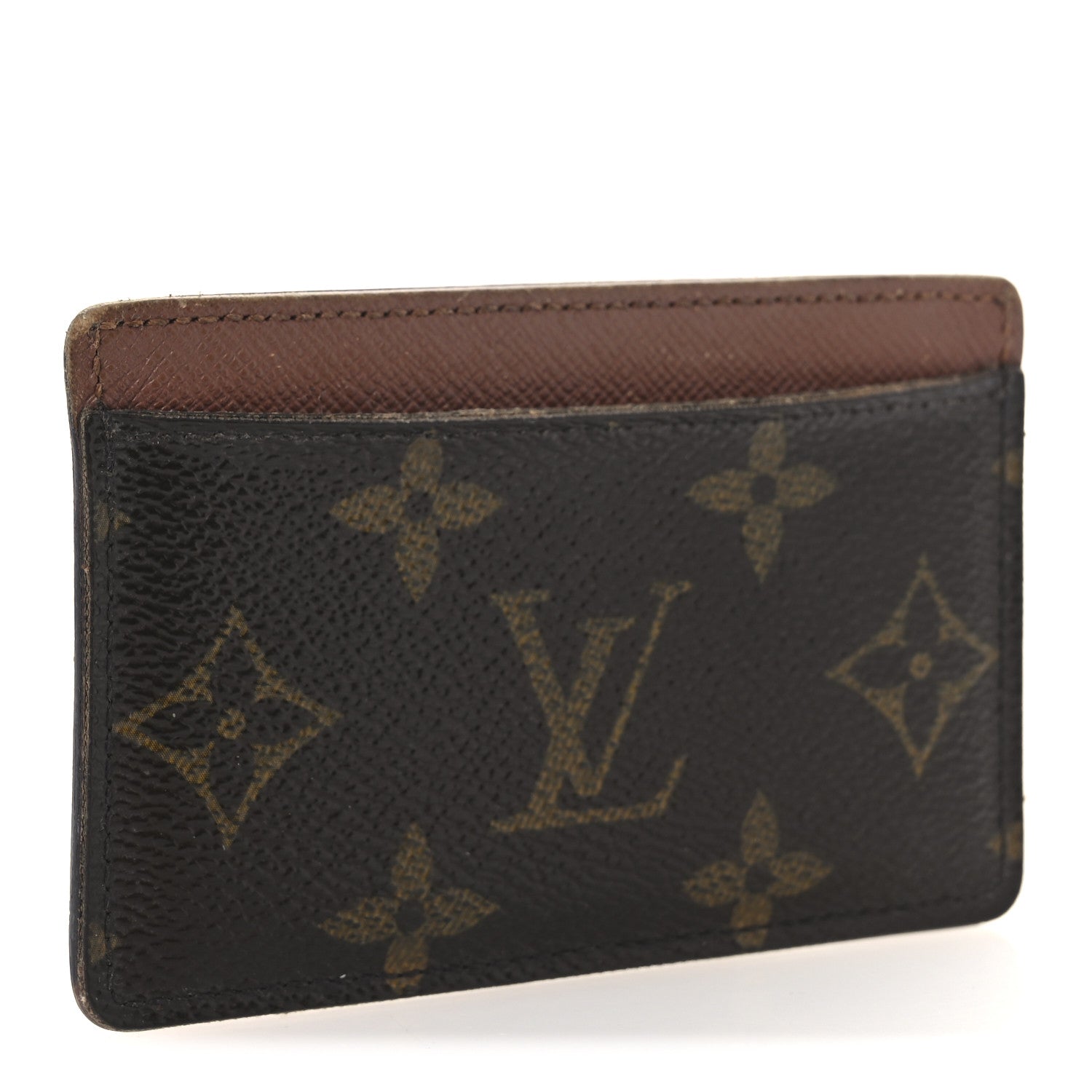 Louis Vuitton Monogram Card Holder Armagnac