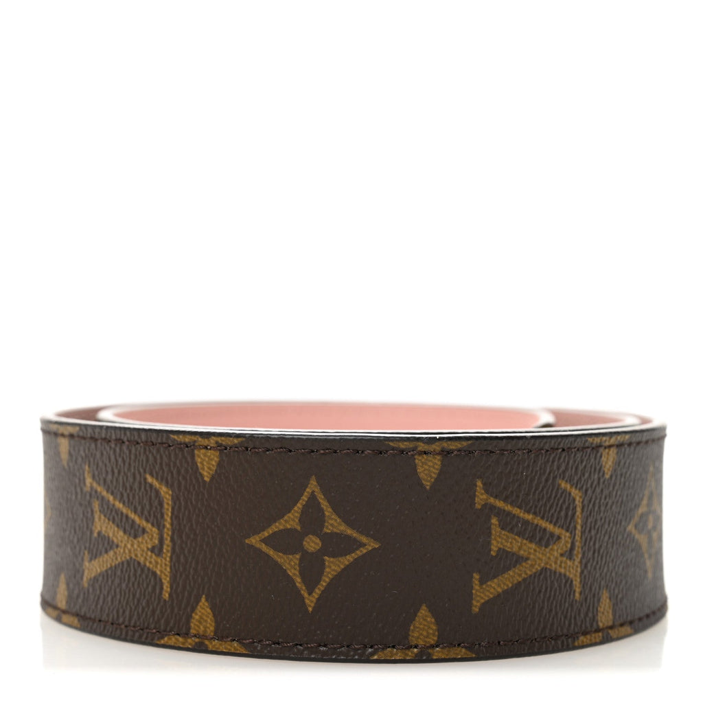 Louis Vuitton Monogram Bandouliere Shoulder Strap Rose Poudre