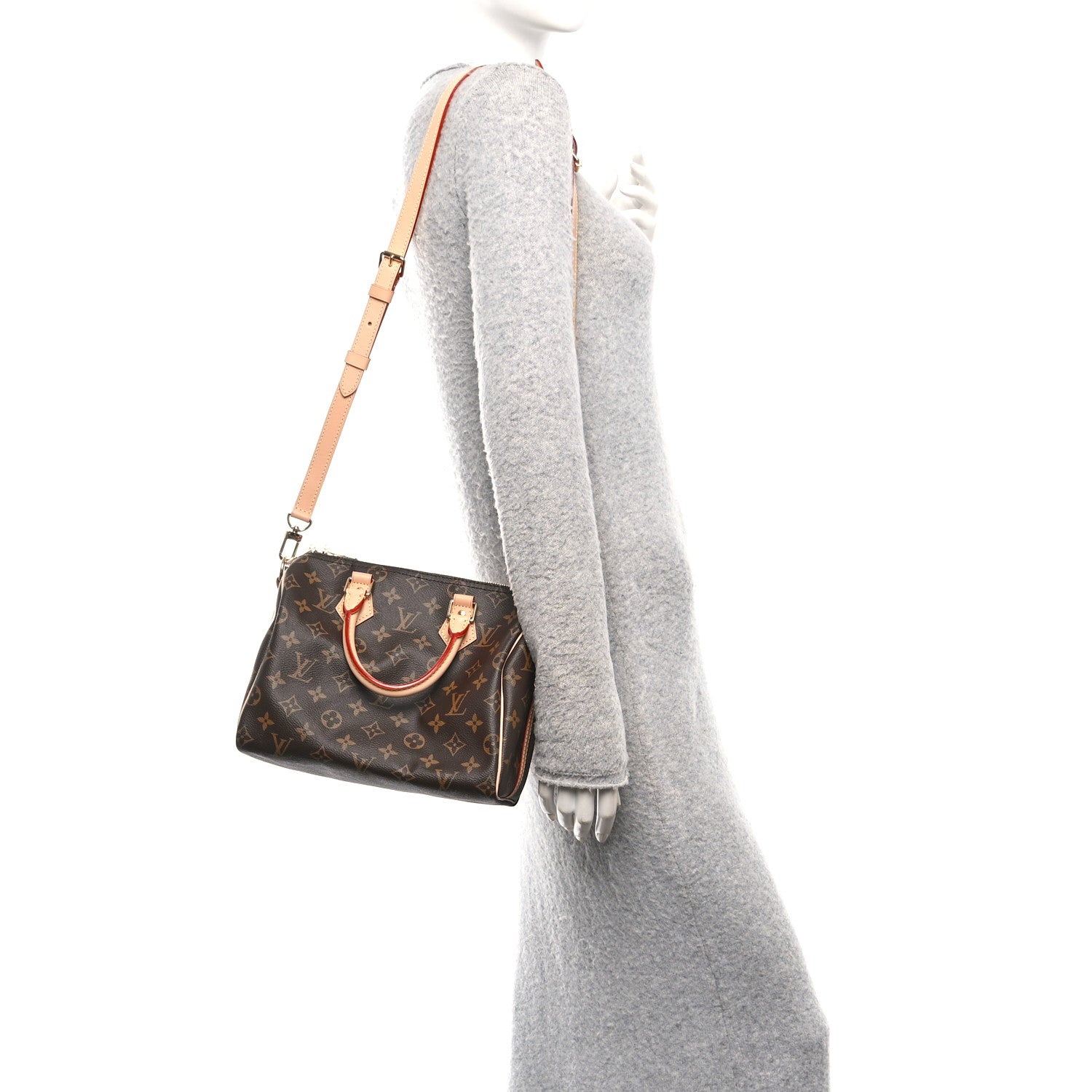 Louis Vuitton Monogram Speedy Bandouliere 25