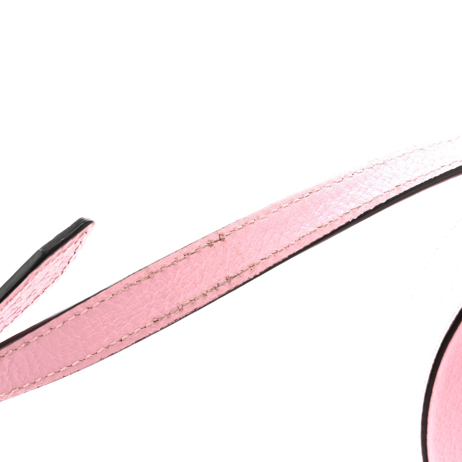 Gucci GG Supreme Monogram Psychedelic Round Shoulder Bag Black Multicolor Sugar Pink