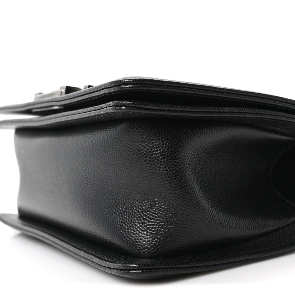Chanel Caviar Quilted Small Boy Flap Black